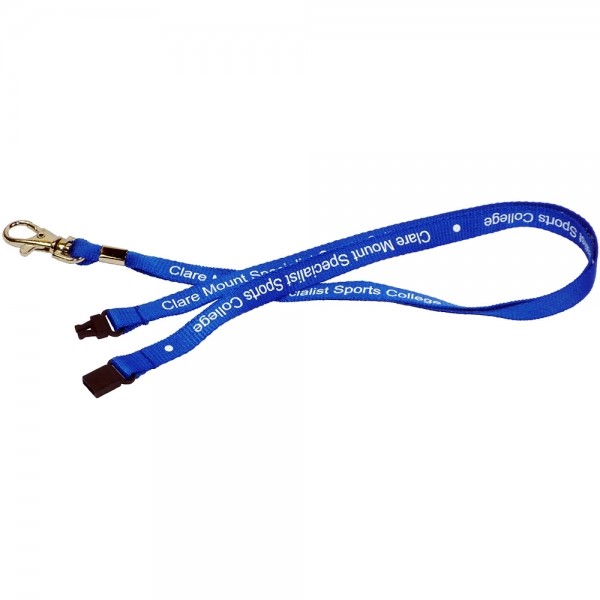 Flat Weave Lanyard