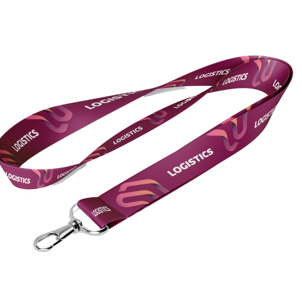 Printed Lanyard with Dog Hook