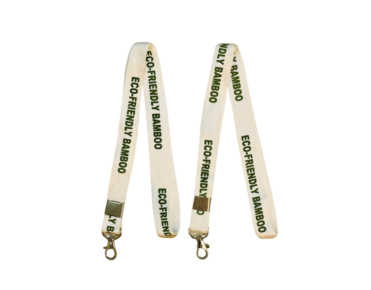 Sustainable lanyards