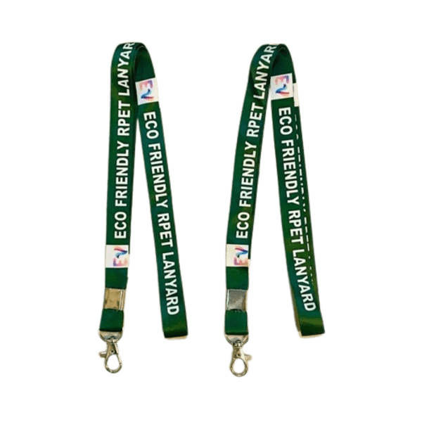 Eco friendly RPET Lanyard