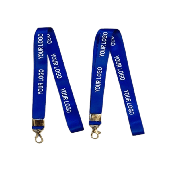 Recycled PET Blue Lanyard